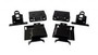 2019-2025 Dodge Ram 1500 4WD Ultimate Rear Helper Bag Kit - mounting brackets