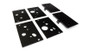 2014-2025 Dodge Ram 2500 XL Rear Helper Bag Kit - mounting brackets