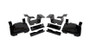 2019-2025 Dodge Ram 3500 4WD/RWD Ultimate Rear Helper Bag Kit - mounting brackets