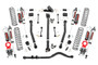3.5In Jeep Suspension Lift Kit | Stage 2 Coils and Adjusting Control Arms - Vertex Reservoir