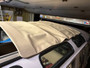 1960 VW 23 window Bus Sliding Rag Top open close up
