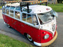 1960 VW 23 window Bus  Sliding Rag top full photo