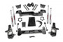 6in GM Suspension Lift Kit (2001-2010 2500 HD 4WD)