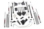 8in Ford Suspension Lift Kit | 4-link (08-10 F-250/350 4WD) - Premium N3