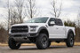 4IN Ford Suspension Lift Kit (2019 F-150 Raptor) displayed on vehicle - front view