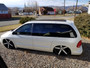 35" x 70" Folding Sliding Rag Top "1996-2007 Dodge Caravan" - displayed closed on a vehicle