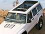 35" X 70" Folding Sliding Rag Top "1984-2001 Jeep Cherokee XJ"