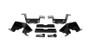 2020-2025 Chevy/GMC 2500 HD/3500 HD Ultimate Rear Helper Bag Kit - brackets