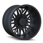 Cali Offroad Rawkon Matte Black 24x12 5x150 -51mm 110mm