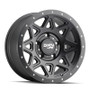 Dirty Life Theory Matte Black w/ Matte Black Lip 17x9 6x139.7 -12mm 106mm