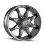 ION 181 Graphite 17x9 5x127/5x139.7 18mm 87mm