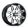 ION 142 Black w/ Machined Face 20x9 6x135 0mm 87.1mm