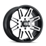 ION 142 Black w/ Machined Face 20x9 6x135 25mm 87.1mm