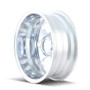 ION 167 Polished - Rear 17x6.5 8x210 -142mm 154.2mm - wheel side view