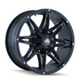 Mayhem Rampage 8090 Matte Black 17x9 6-139.7/6-135 13mm 106mm