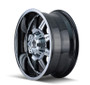 Mayhem 8100 Monstir Chrome 20x10 6x135/6x139.7 -12mm 106mm - wheel side view