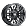 Mayhem Decoy Gloss Black w/ Milled Spokes 20x10 5x139.7/5x150 -19mm 110mm