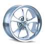 Ridler 645 Chrome 18x8 5x114.3 0mm 83.82mm