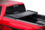 Toyota Soft Tri-Fold Bed Cover (2007-2023 Tundra) - folded open view