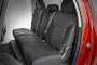 Toyota Neoprene Seat Cover Set (2014-2020 Tundra) - rear set installed in vehicle
