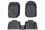 Jeep Heavy Duty Floor Mats (Front&Rear)-(07-13 Wrangler JK Unlimited)