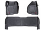 Heavy Duty Floor Mats (Front) - (11-16 Ford Super Duty Crew Cab/Depressed Pedal)