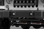 Jeep 2-IN Cree LED Fog Light Kit (Black Series | 10-18 Wrangler JK) - mounted view