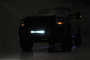 Ford 20IN LED Bumper Kit (05-07 F-250/F-350) - mounted night time view