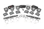Ford Triple LED Fog Light Kit (17-19 F-150 Raptor) - Black