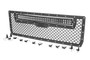 GMC Mesh Grille w/30IN Dual Row Black Series LED (14-15 Sierra 1500) - Black Series