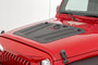 Jeep Powder Coated Hood Louver (07-18 Wrangler JK)