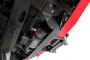 GM Hidden Winch Mounting Plate (99-06 1500 PU) underside mounted view