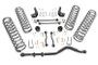 3.5in Jeep Suspension Lift Kit | Coil Springs (2020-2021 Gladiator)