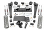 5IN Dodge Suspension Lift Kit | Coil Springs | Radius Arms (19-21 Ram 2500 4WD/Diesel)