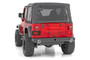 Jeep Classic Full Width Rear Bumper (87-06 Wrangler YJ/TJ)