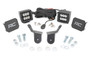 Honda Dual LED Cube Kit (16-20 Pioneer) - Black Series