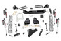 4.5IN Ford Suspension Lift Kit (17-19 F-350/450 4WD | Diesel Dually) - Vertex Reservoir w/o Front Driveshaft