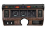 1980-86 Ford Pickup & Bronco VHX Instruments - displayed in factory bezel / bezel NOT included