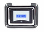 1940 Ford Car VHX Digital Clock - Silver Background with Blue Lighting