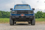 2021 Ford Bronco Front view with 1 Inch Leveling Kit 