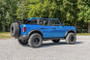 2021 Ford Bronco passenger side view with 2 Inch Lift Kit