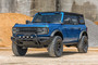 3.5 Inch Lift Kit - 2021 Ford Bronco 4WD  mounted on vehicle front view