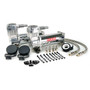 1988-1998 Chevy/GMC C1500 Complete Air Suspension Kit Viair 44C Chrome Dual Pack