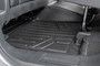 Floor Mats (Front & Rear) 2021-2022 Ford Bronco 4-Door - back seat close up view