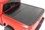 2022 Nissan Frontier Hard Low Profile Bed Cover (5' Bed)( w/ Cargo Management) - displayed on vehicle