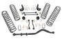 3.5in Jeep Suspension Lift Kit (2020-2022) Jeep Gladiator JT Mojave 4WD