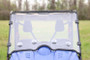 Yamaha Scratch Resistant Full Vented Windshield (2004-2012 Rhino) displayed on utv