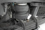 2017-2022 Ford 250/350 Super Duty 4WD Air Spring Kit - air spring assembly mounted on vehicle