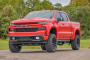 22-23 Chevy Silverado 1500 6 IN Lift Kit | Rear Composite Mono-Leaf Spring  - vehicle side view