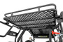 Tubular Rear Cargo Rack & Spare Tire Mount | 2014-2021 Polaris RZR XP - underside view of rack